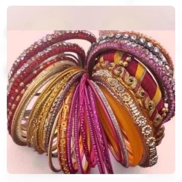 Colorful Bangle Set - Picture 1 of 1